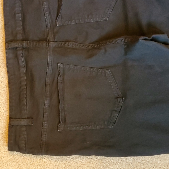 Refuge black destructed jeggings size 14 - Picture 12 of 13